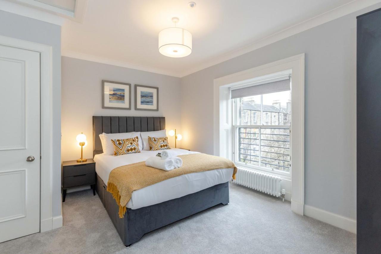 Dragon Suites - Ladon Suite - 2 Bed City Centre Luxury Apartment Edinburgh Ngoại thất bức ảnh