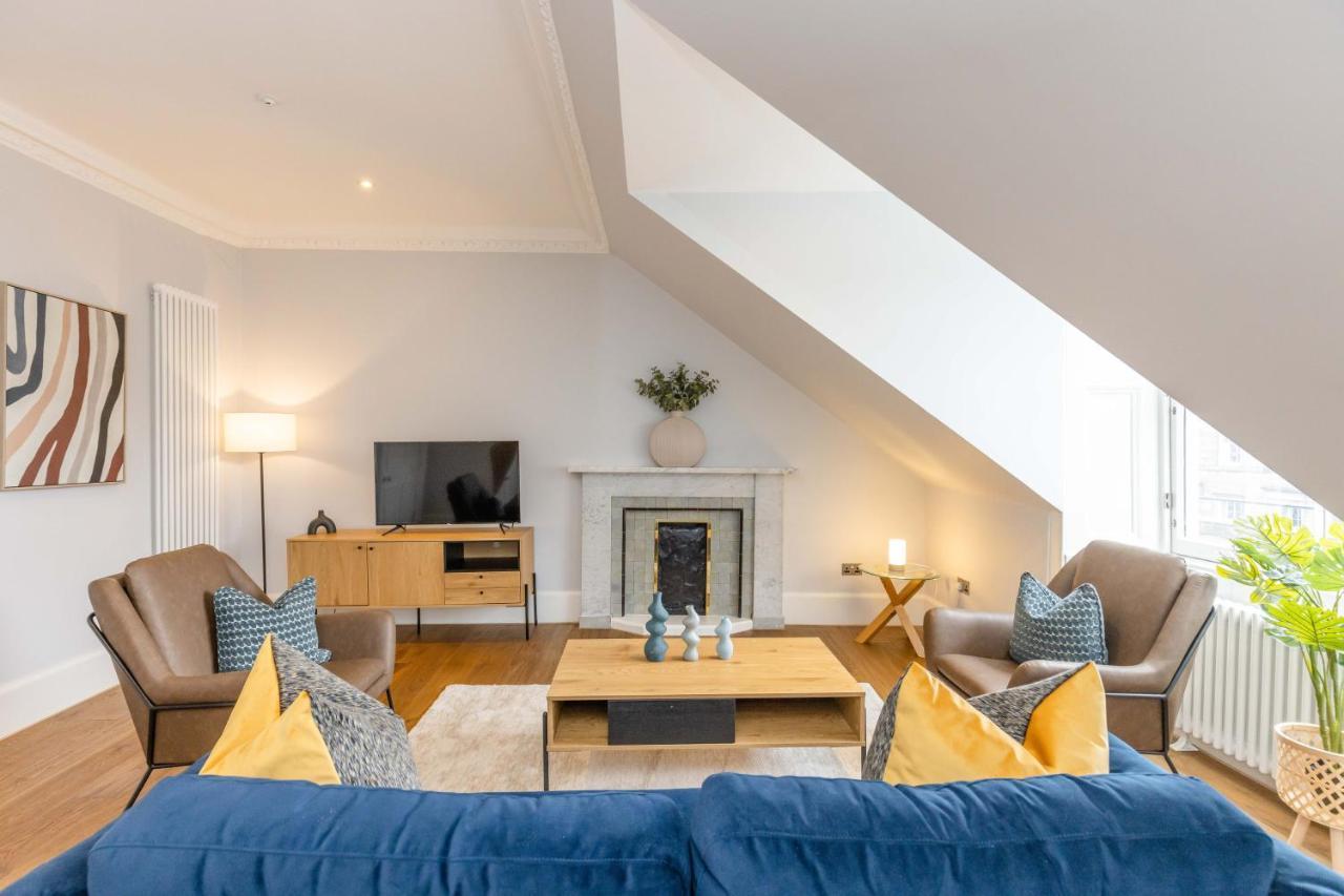 Dragon Suites - Ladon Suite - 2 Bed City Centre Luxury Apartment Edinburgh Ngoại thất bức ảnh