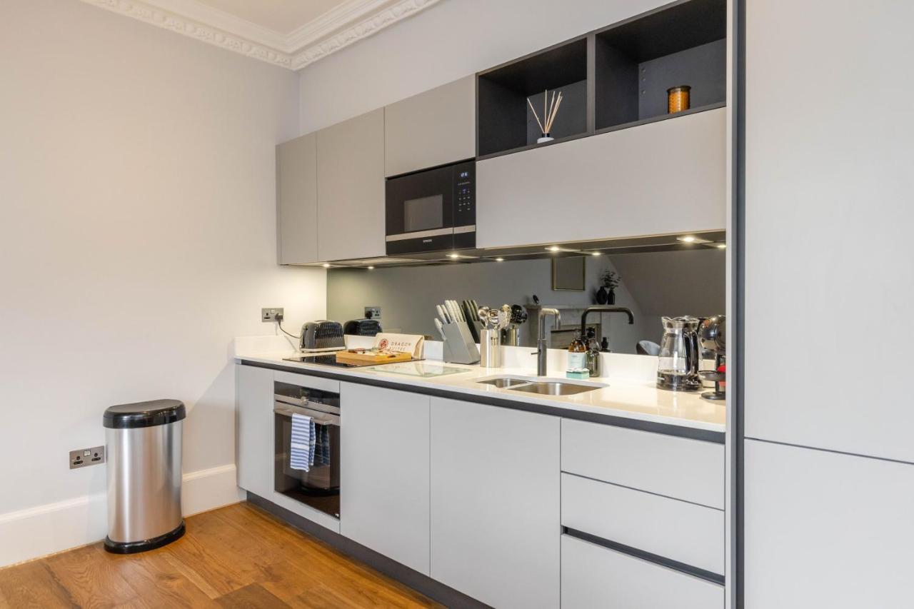Dragon Suites - Ladon Suite - 2 Bed City Centre Luxury Apartment Edinburgh Ngoại thất bức ảnh