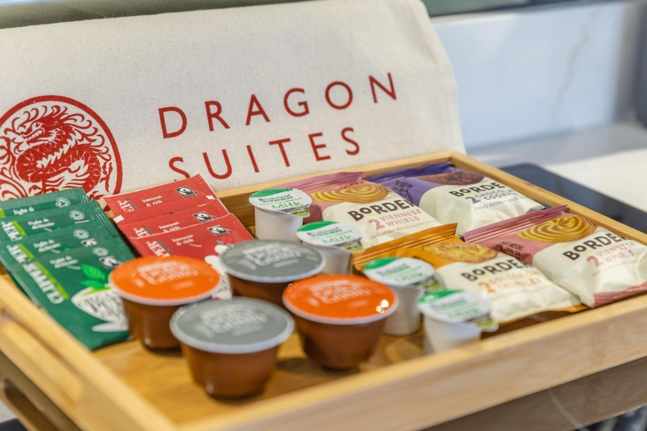 Dragon Suites - Ladon Suite - 2 Bed City Centre Luxury Apartment Edinburgh Ngoại thất bức ảnh