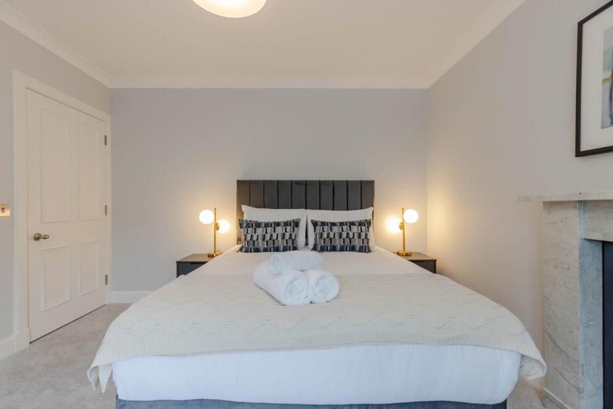 Dragon Suites - Ladon Suite - 2 Bed City Centre Luxury Apartment Edinburgh Ngoại thất bức ảnh