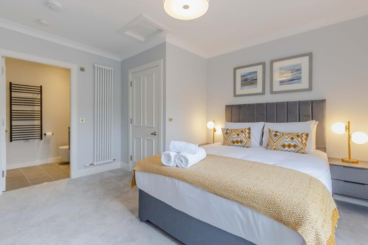 Dragon Suites - Ladon Suite - 2 Bed City Centre Luxury Apartment Edinburgh Ngoại thất bức ảnh
