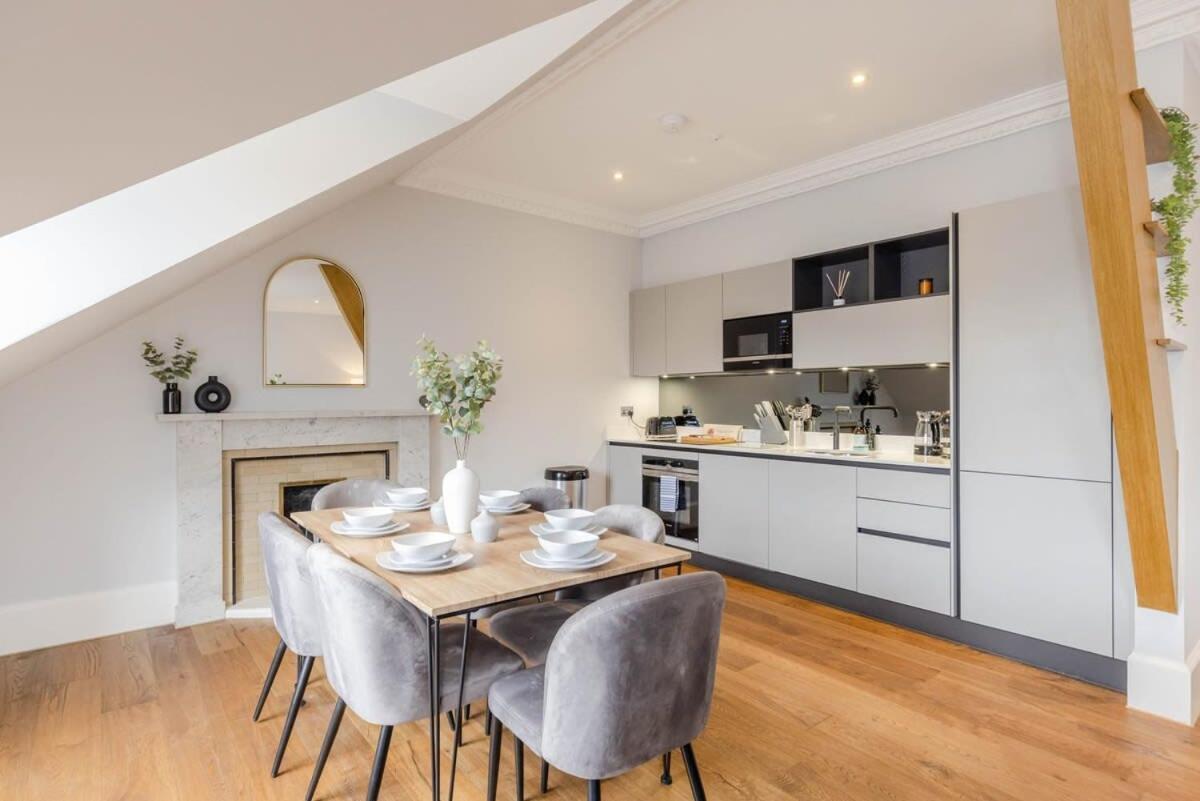 Dragon Suites - Ladon Suite - 2 Bed City Centre Luxury Apartment Edinburgh Ngoại thất bức ảnh