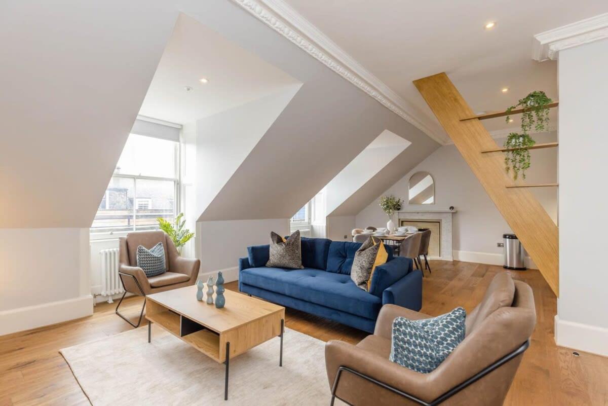 Dragon Suites - Ladon Suite - 2 Bed City Centre Luxury Apartment Edinburgh Ngoại thất bức ảnh